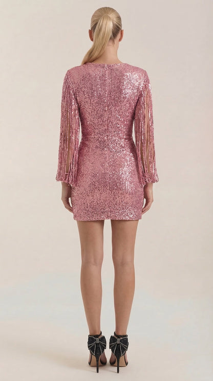MARLENE | MINIVESTIDO BRILLANTE