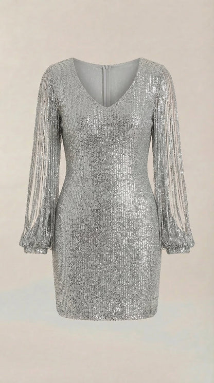 MARLENE | MINIVESTIDO BRILLANTE