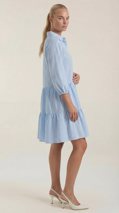 MARSHA | VESTIDO CAMISERO CORTO