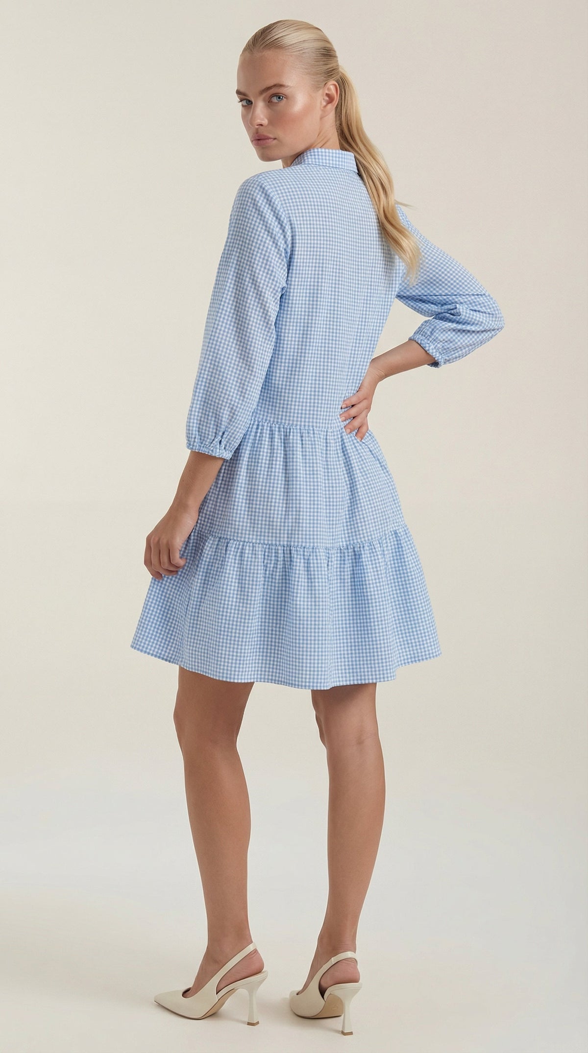 MARSHA | VESTIDO CAMISERO CORTO