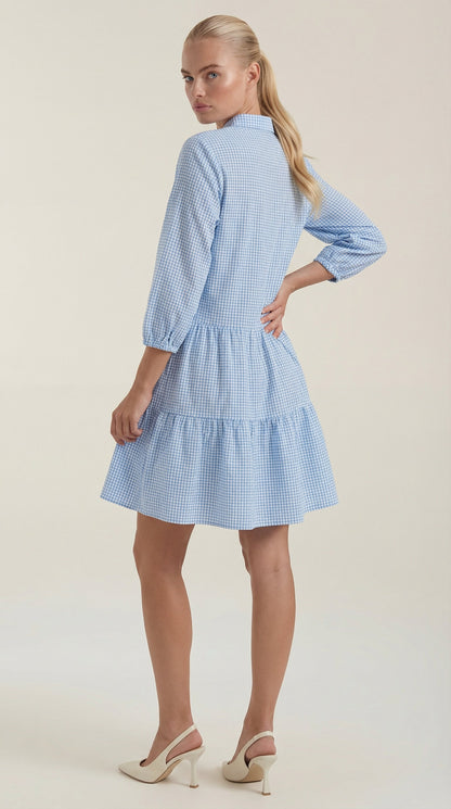 MARSHA | VESTIDO CAMISERO CORTO