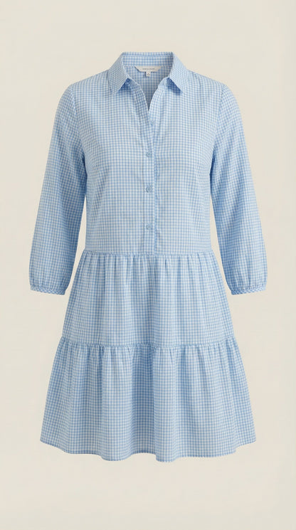 MARSHA | VESTIDO CAMISERO CORTO