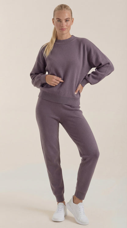 MAVIS | CONJUNTO DE PUNTO DE CASA CON CUELLO ALTO