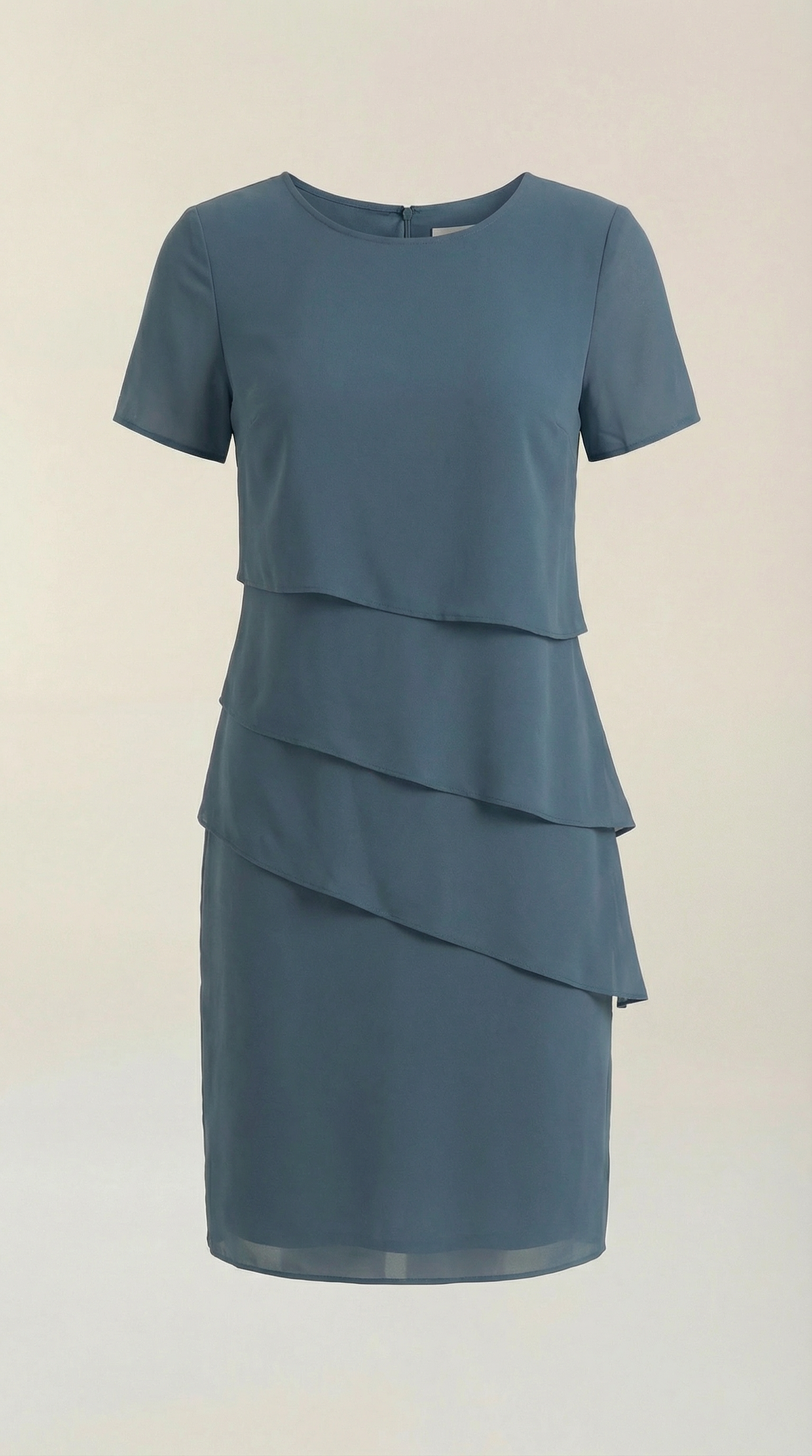 MEGHAN | VESTIDO CORTO CON VOLANTES