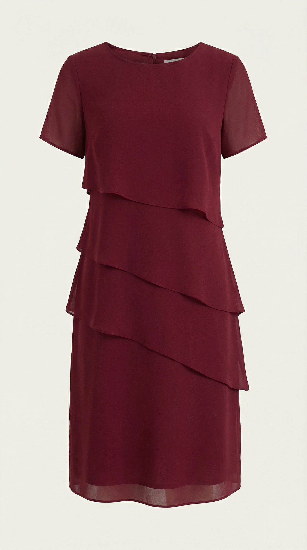 MEGHAN | VESTIDO CORTO CON VOLANTES