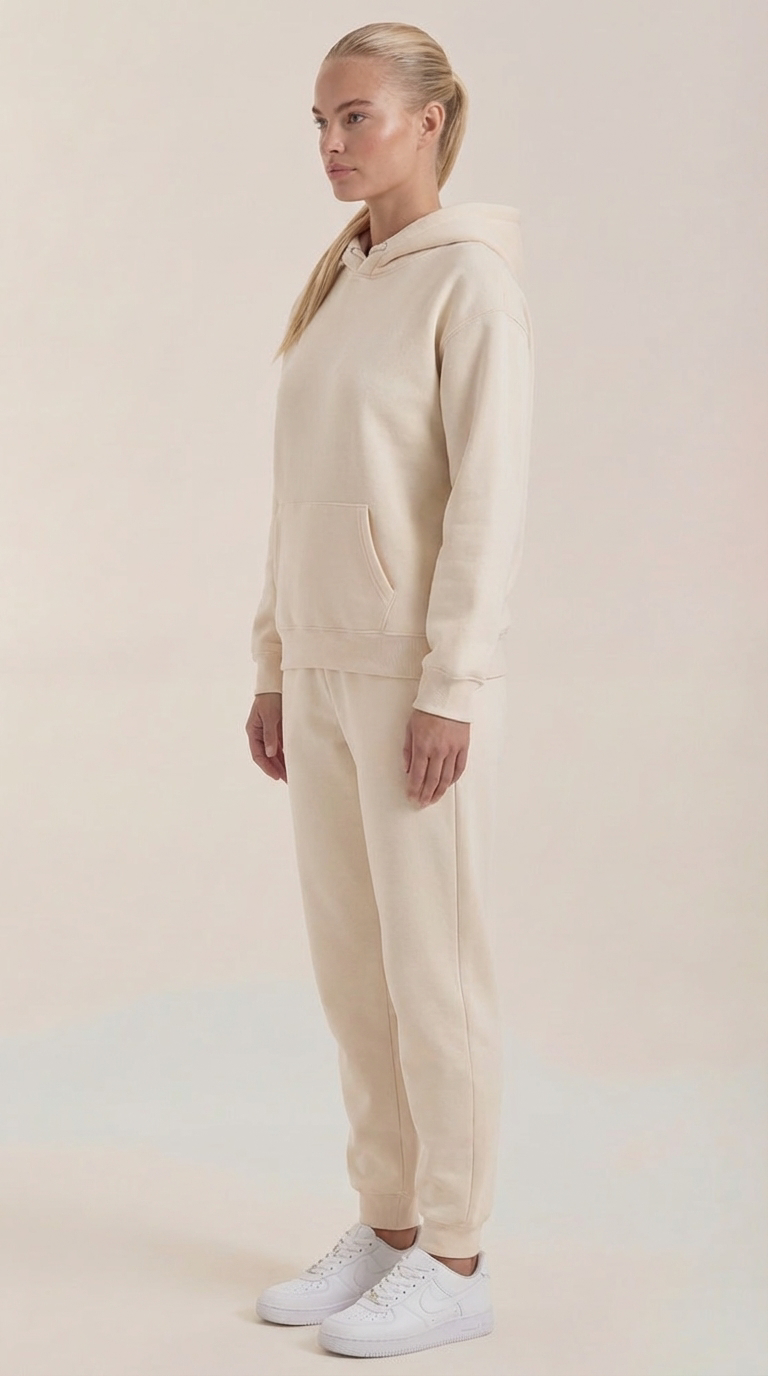 MIRIAM | CONJUNTO CÓMODO DE SUDADERA Y PANTALONES JOGGER