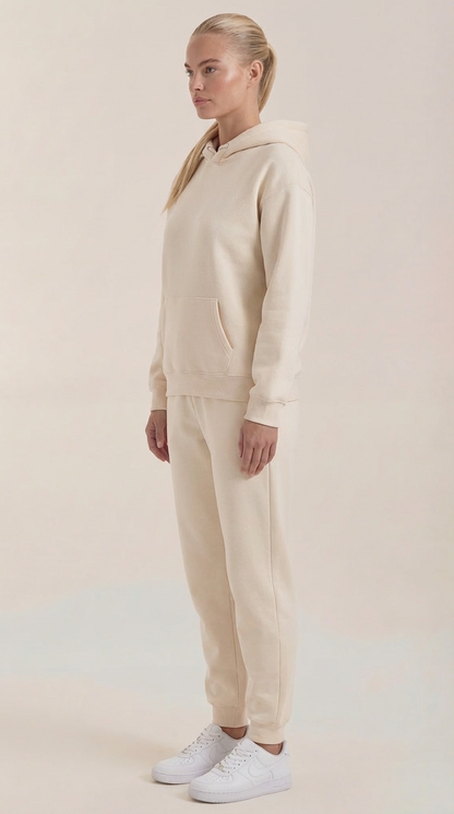 MIRIAM | CONJUNTO CÓMODO DE SUDADERA Y PANTALONES JOGGER