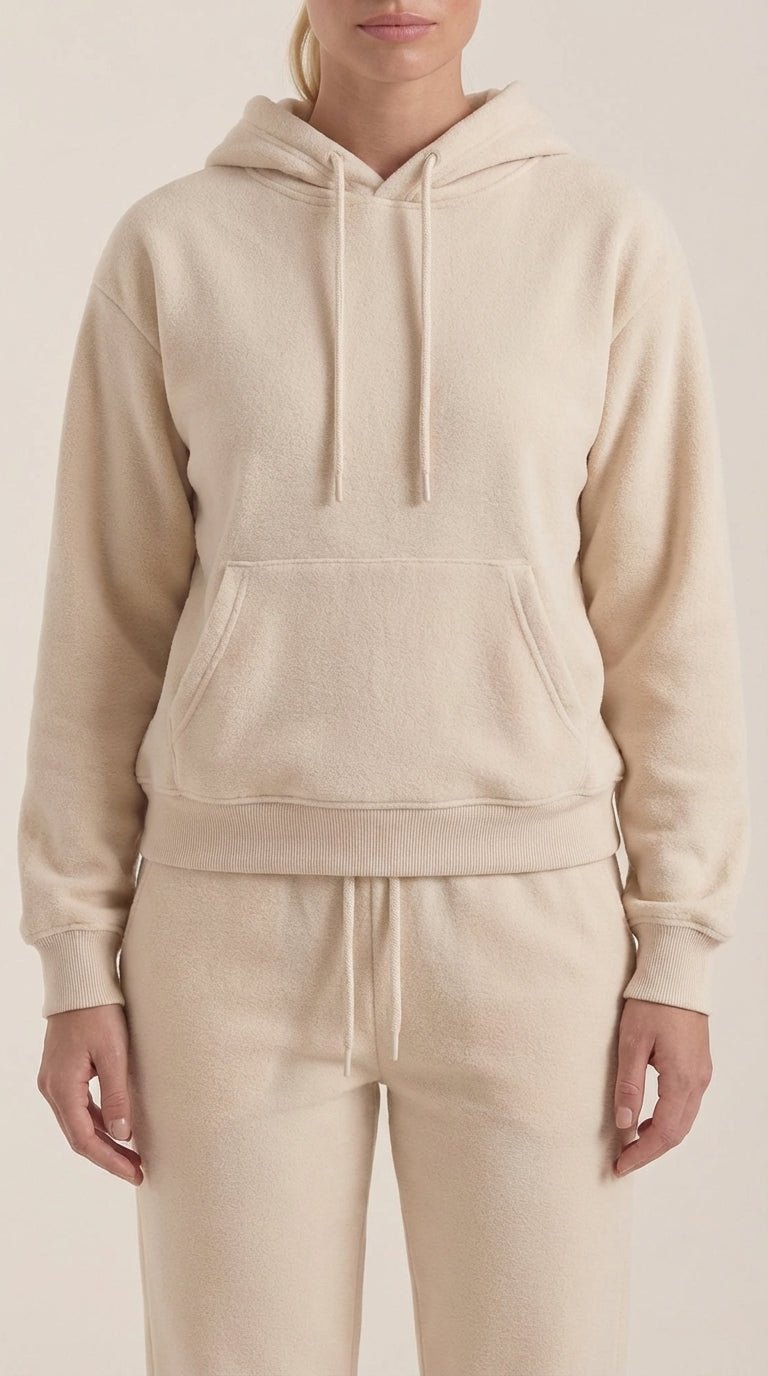 MIRIAM | CONJUNTO CÓMODO DE SUDADERA Y PANTALONES JOGGER