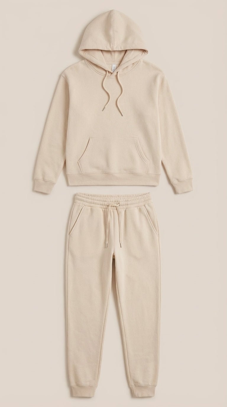 MIRIAM | CONJUNTO CÓMODO DE SUDADERA Y PANTALONES JOGGER