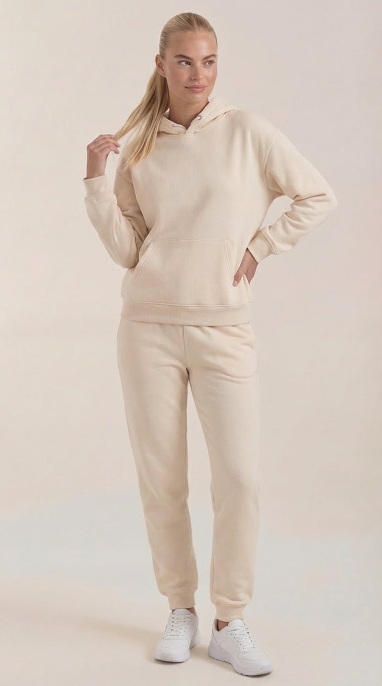 MIRIAM | CONJUNTO CÓMODO DE SUDADERA Y PANTALONES JOGGER