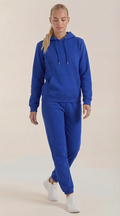 MIRIAM | CONJUNTO CÓMODO DE SUDADERA Y PANTALONES JOGGER