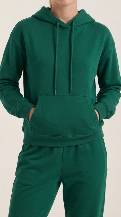 MIRIAM | CONJUNTO CÓMODO DE SUDADERA Y PANTALONES JOGGER