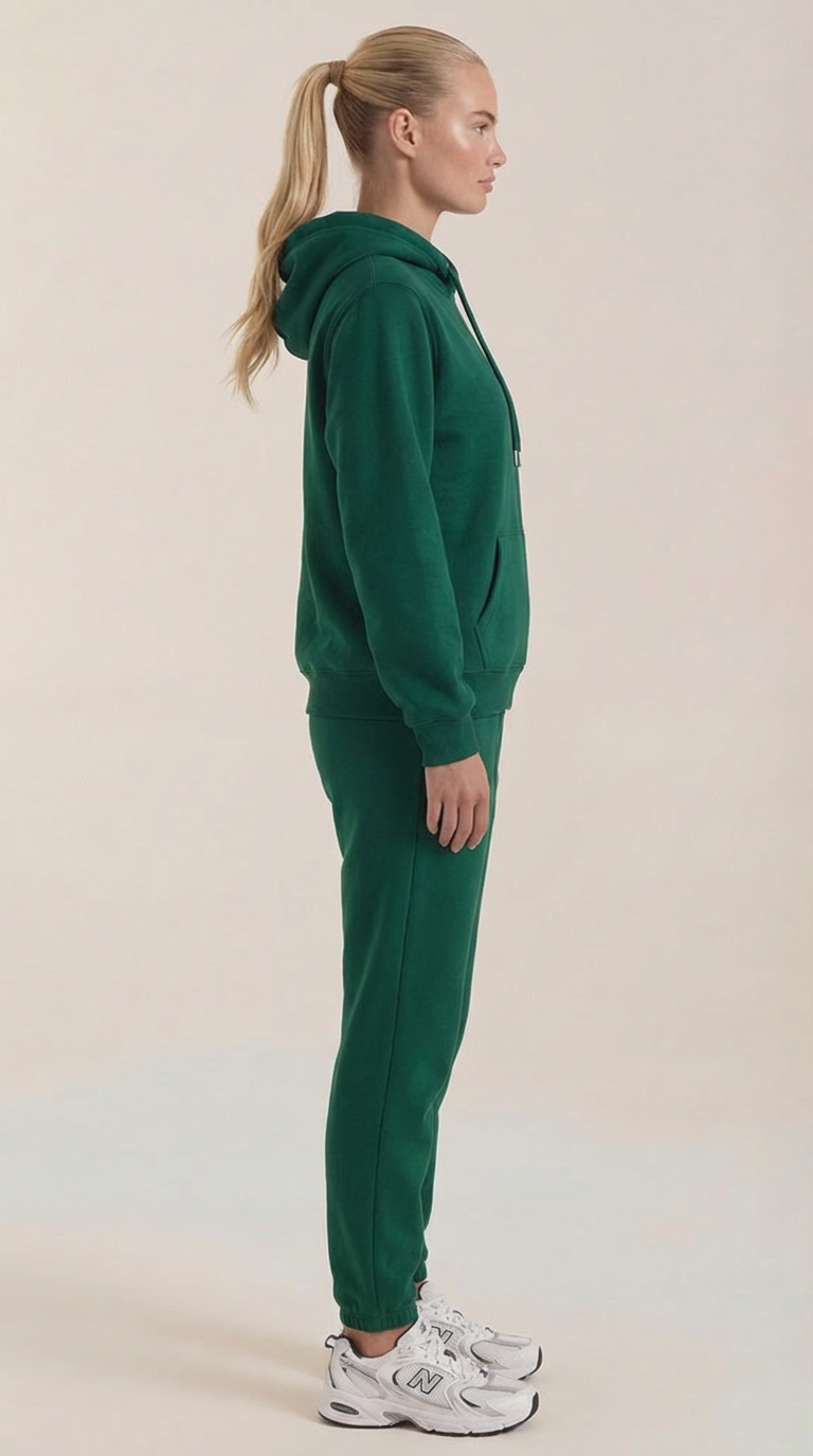 MIRIAM | CONJUNTO CÓMODO DE SUDADERA Y PANTALONES JOGGER