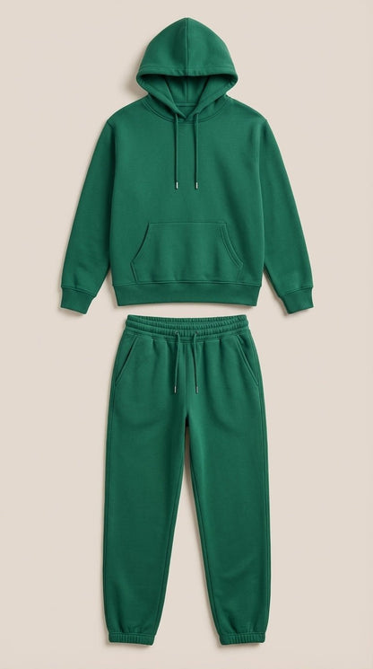 MIRIAM | CONJUNTO CÓMODO DE SUDADERA Y PANTALONES JOGGER