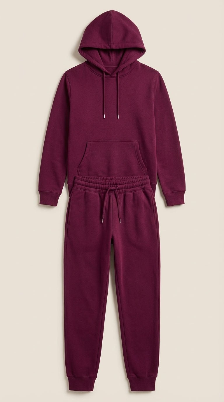 MIRIAM | CONJUNTO CÓMODO DE SUDADERA Y PANTALONES JOGGER