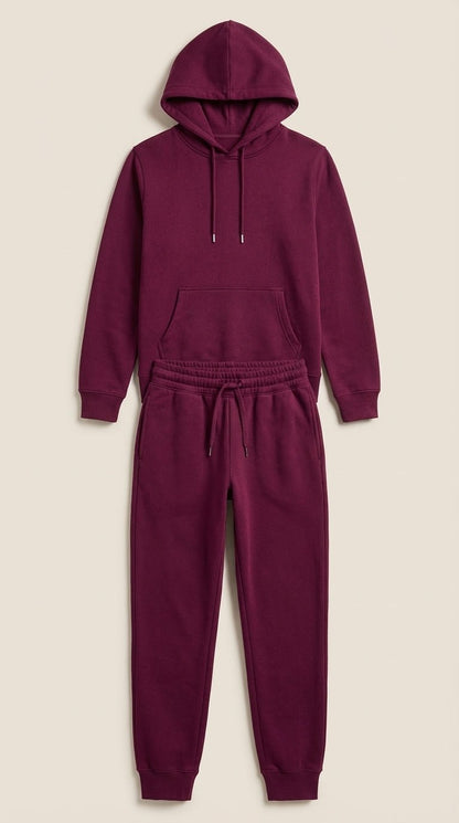 MIRIAM | CONJUNTO CÓMODO DE SUDADERA Y PANTALONES JOGGER