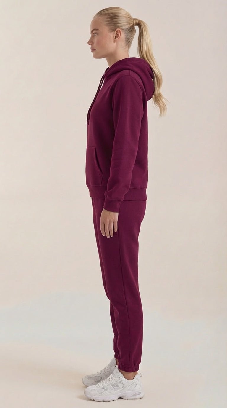 MIRIAM | CONJUNTO CÓMODO DE SUDADERA Y PANTALONES JOGGER
