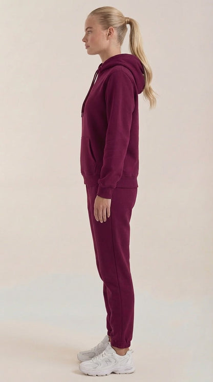 MIRIAM | CONJUNTO CÓMODO DE SUDADERA Y PANTALONES JOGGER