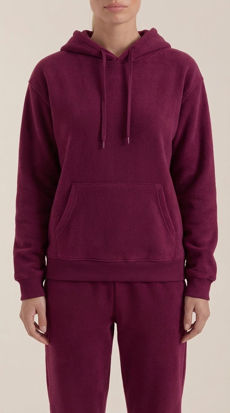 MIRIAM | CONJUNTO CÓMODO DE SUDADERA Y PANTALONES JOGGER