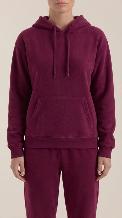 MIRIAM | CONJUNTO CÓMODO DE SUDADERA Y PANTALONES JOGGER