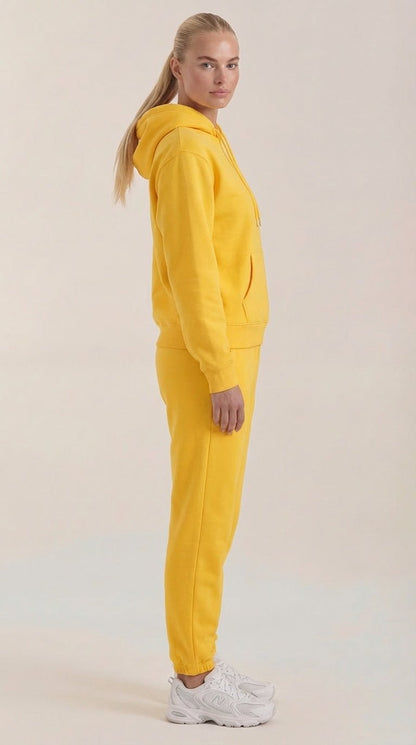 MIRIAM | CONJUNTO CÓMODO DE SUDADERA Y PANTALONES JOGGER