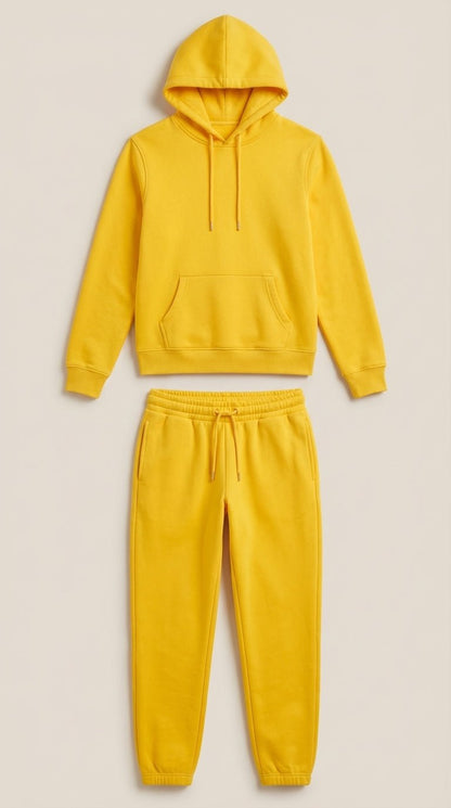 MIRIAM | CONJUNTO CÓMODO DE SUDADERA Y PANTALONES JOGGER