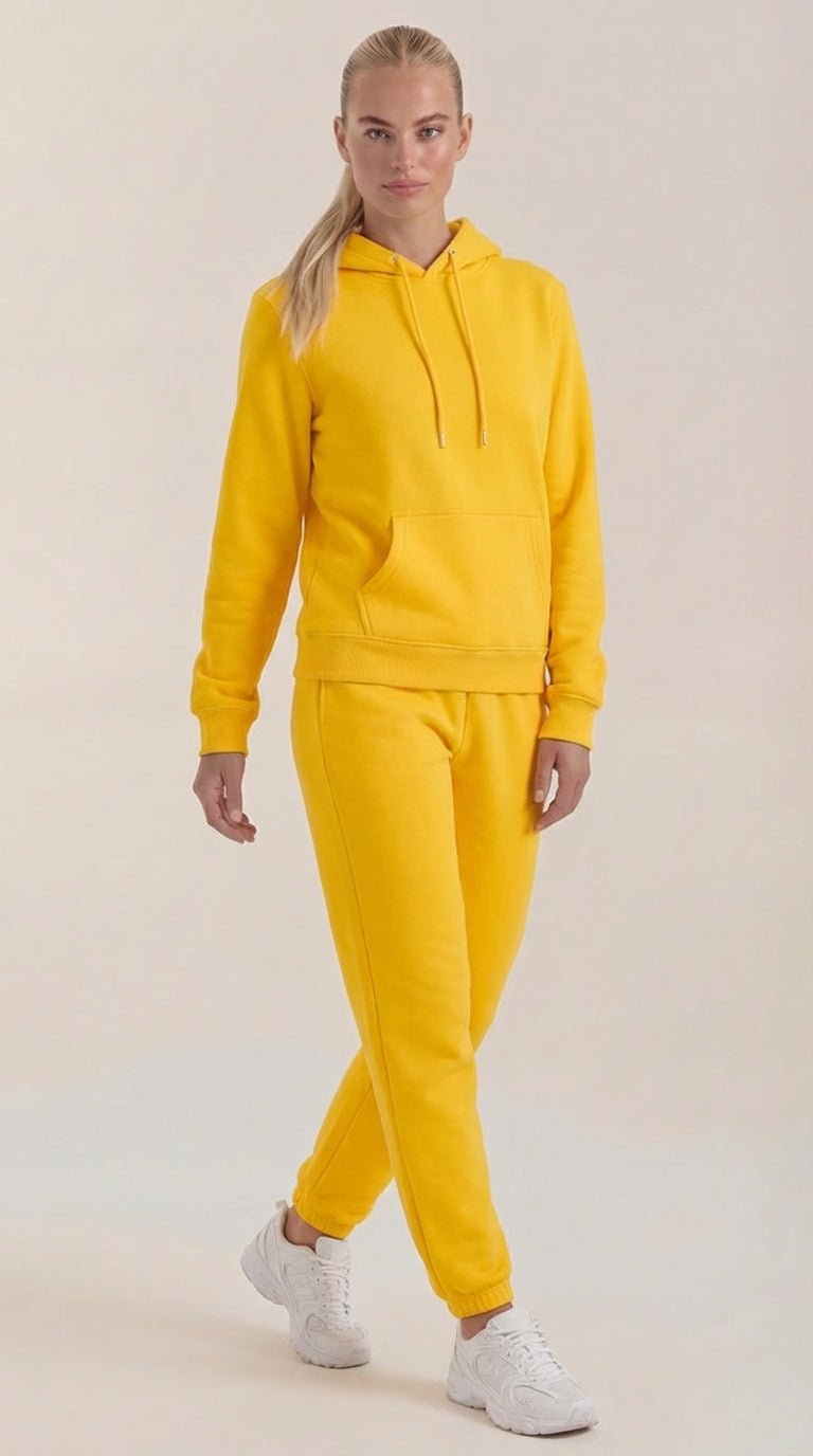 MIRIAM | CONJUNTO CÓMODO DE SUDADERA Y PANTALONES JOGGER