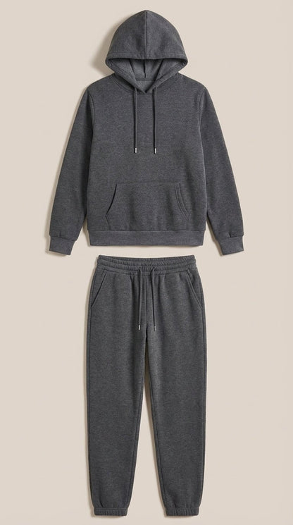 MIRIAM | CONJUNTO CÓMODO DE SUDADERA Y PANTALONES JOGGER