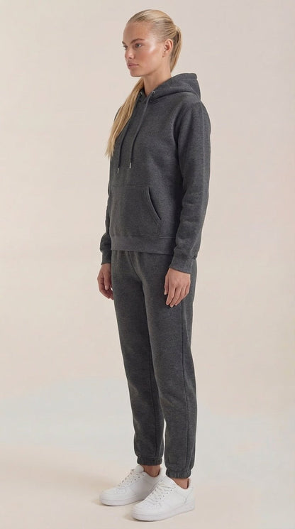 MIRIAM | CONJUNTO CÓMODO DE SUDADERA Y PANTALONES JOGGER