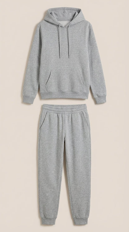MIRIAM | CONJUNTO CÓMODO DE SUDADERA Y PANTALONES JOGGER