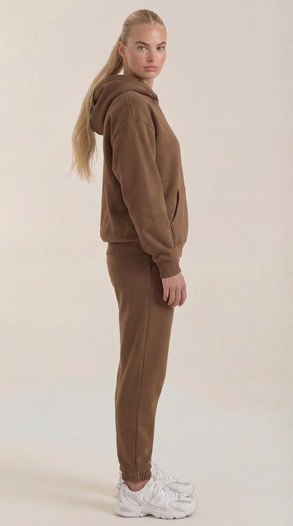 MIRIAM | CONJUNTO CÓMODO DE SUDADERA Y PANTALONES JOGGER