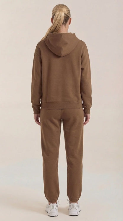 MIRIAM | CONJUNTO CÓMODO DE SUDADERA Y PANTALONES JOGGER