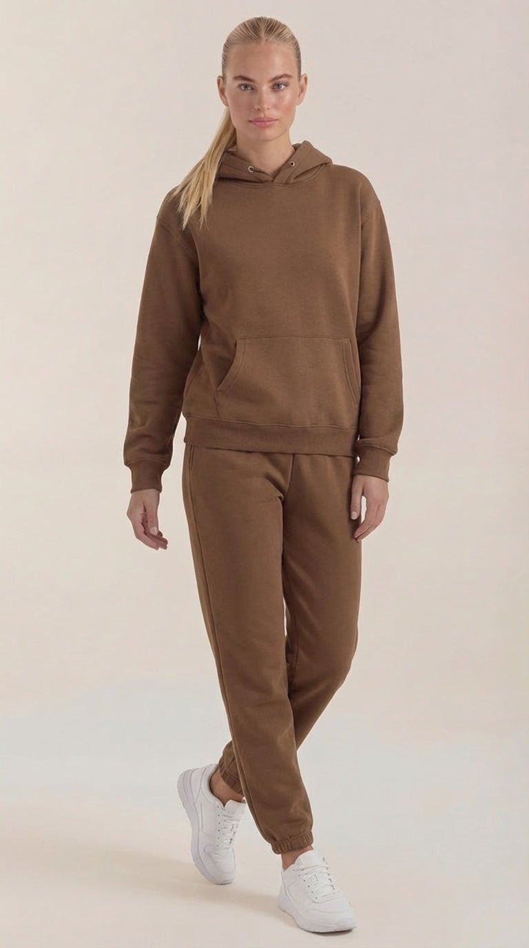 MIRIAM | CONJUNTO CÓMODO DE SUDADERA Y PANTALONES JOGGER