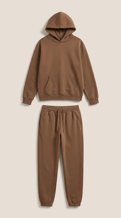 MIRIAM | CONJUNTO CÓMODO DE SUDADERA Y PANTALONES JOGGER