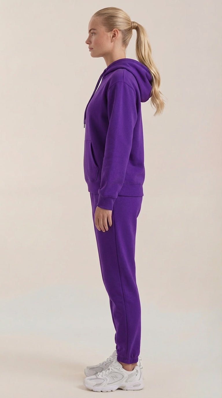 MIRIAM | CONJUNTO CÓMODO DE SUDADERA Y PANTALONES JOGGER