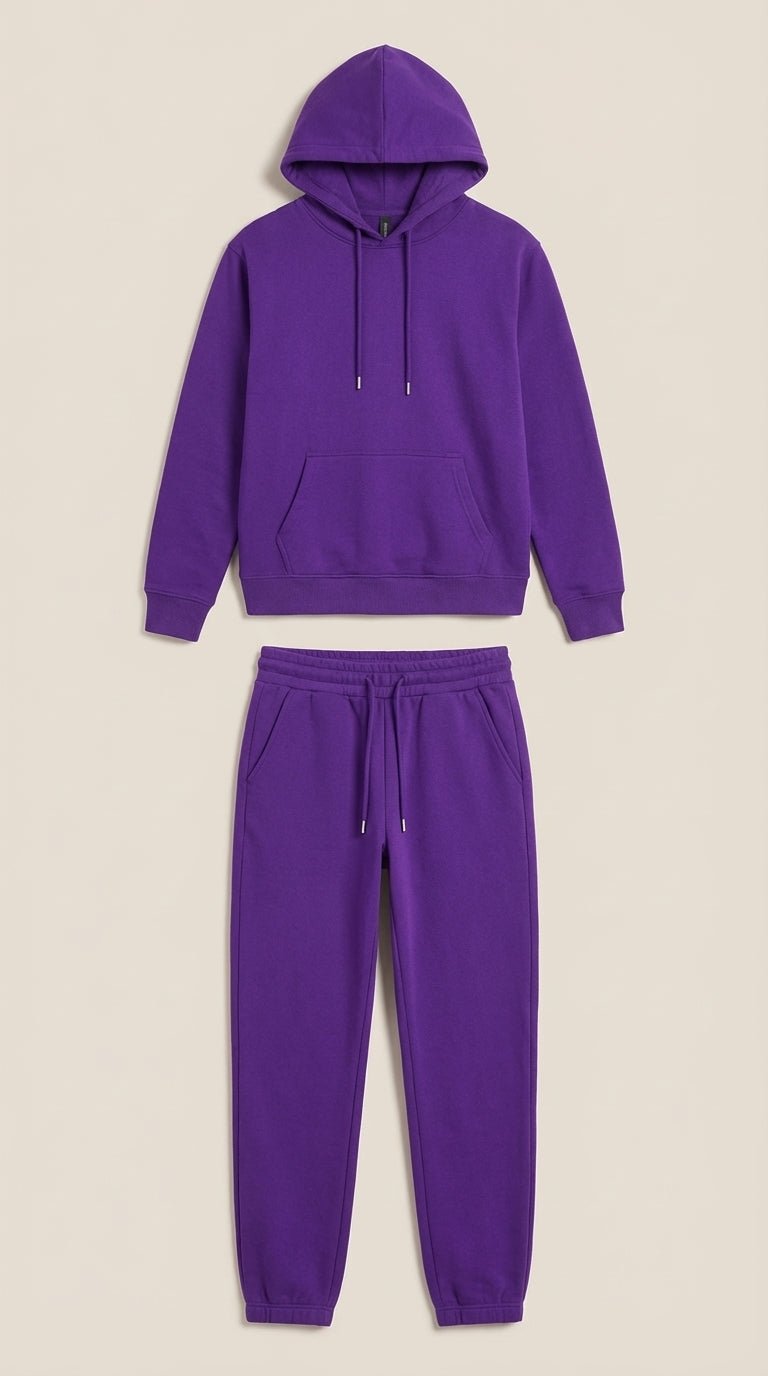 MIRIAM | CONJUNTO CÓMODO DE SUDADERA Y PANTALONES JOGGER