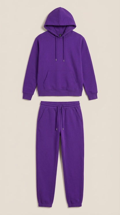MIRIAM | CONJUNTO CÓMODO DE SUDADERA Y PANTALONES JOGGER