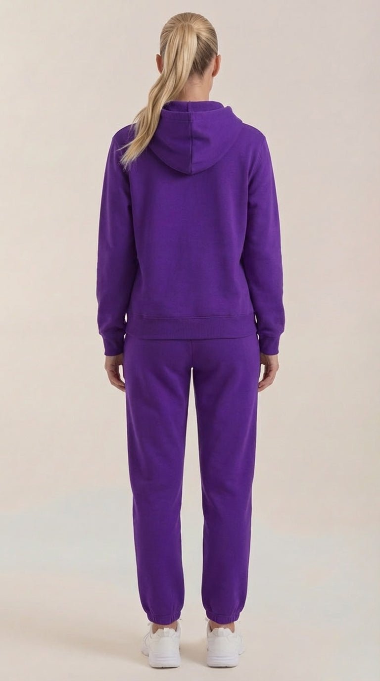 MIRIAM | CONJUNTO CÓMODO DE SUDADERA Y PANTALONES JOGGER