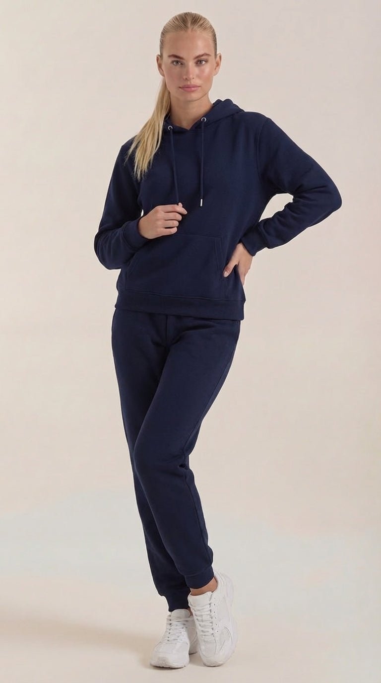 MIRIAM | CONJUNTO CÓMODO DE SUDADERA Y PANTALONES JOGGER
