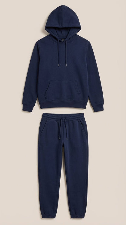 MIRIAM | CONJUNTO CÓMODO DE SUDADERA Y PANTALONES JOGGER