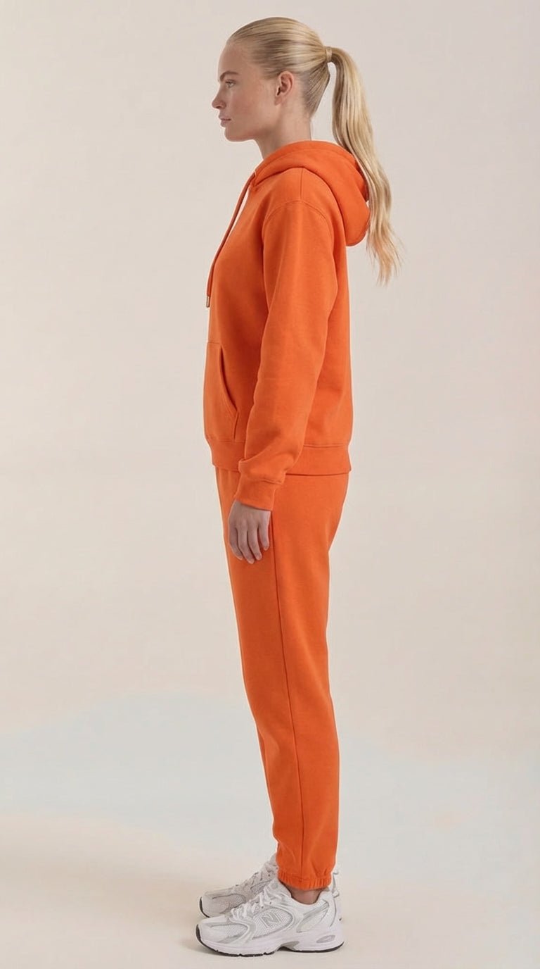 MIRIAM | CONJUNTO CÓMODO DE SUDADERA Y PANTALONES JOGGER