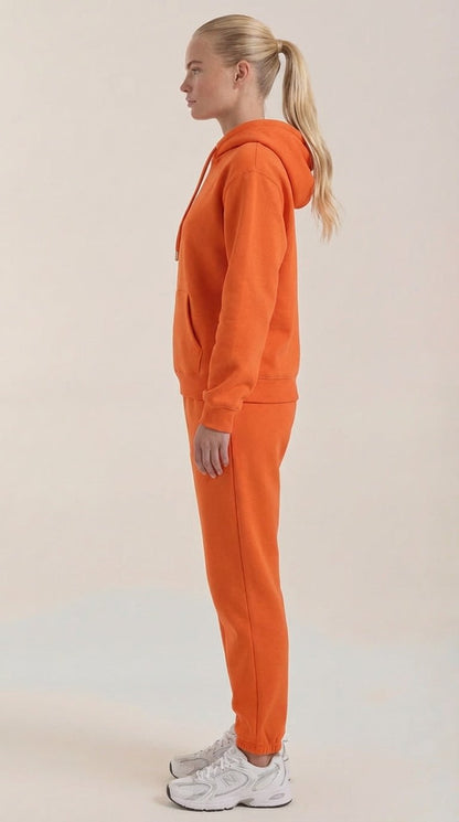 MIRIAM | CONJUNTO CÓMODO DE SUDADERA Y PANTALONES JOGGER