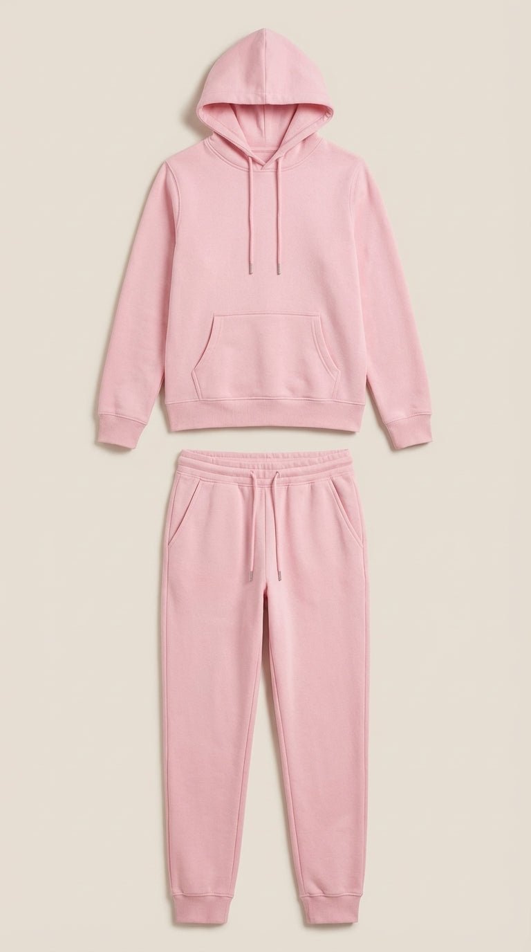 MIRIAM | CONJUNTO CÓMODO DE SUDADERA Y PANTALONES JOGGER