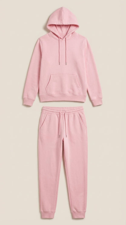 MIRIAM | CONJUNTO CÓMODO DE SUDADERA Y PANTALONES JOGGER