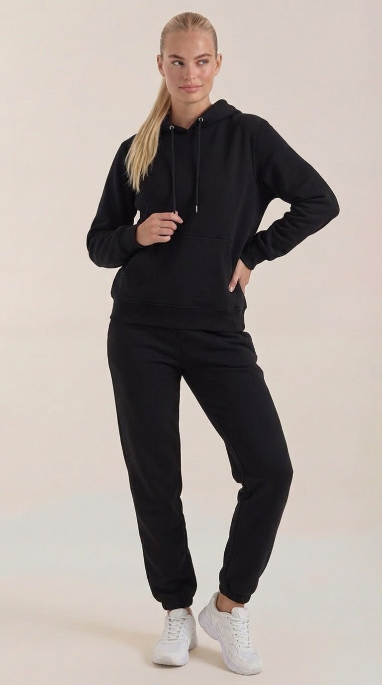 MIRIAM | CONJUNTO CÓMODO DE SUDADERA Y PANTALONES JOGGER