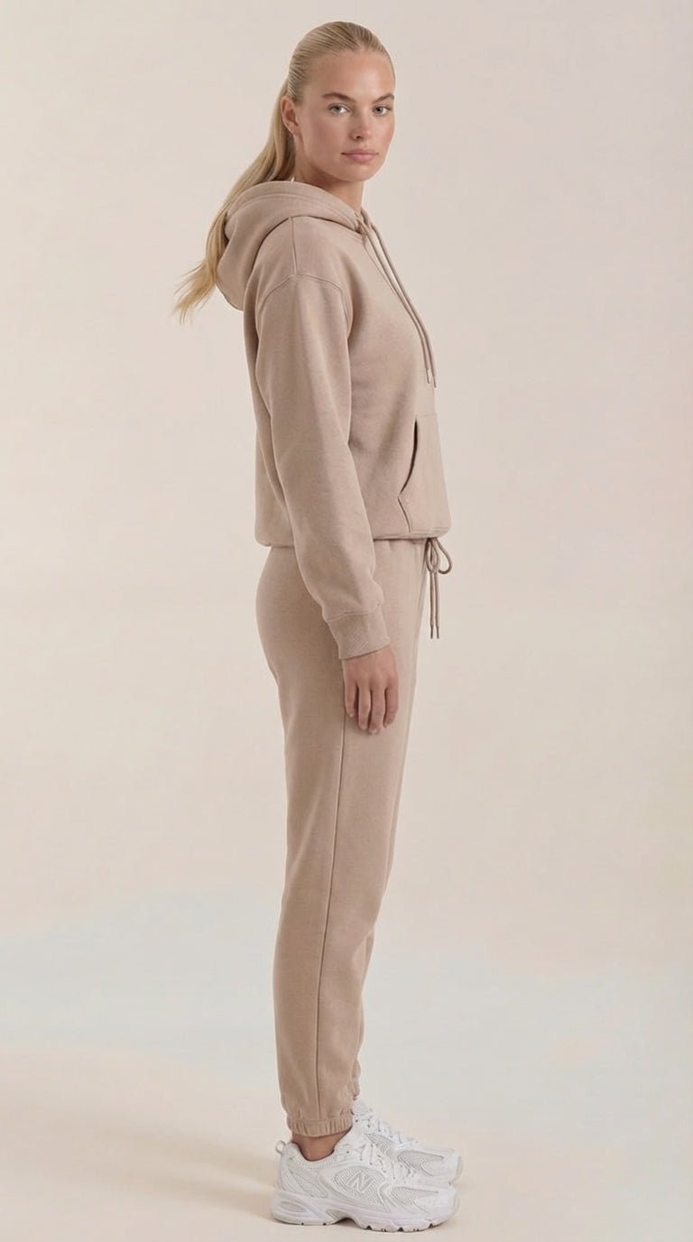 MIRIAM | CONJUNTO CÓMODO DE SUDADERA Y PANTALONES JOGGER