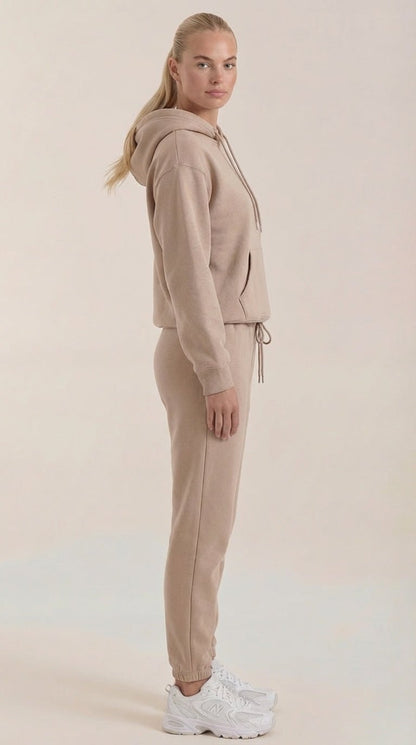 MIRIAM | CONJUNTO CÓMODO DE SUDADERA Y PANTALONES JOGGER