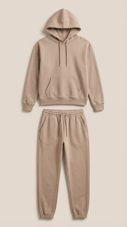 MIRIAM | CONJUNTO CÓMODO DE SUDADERA Y PANTALONES JOGGER
