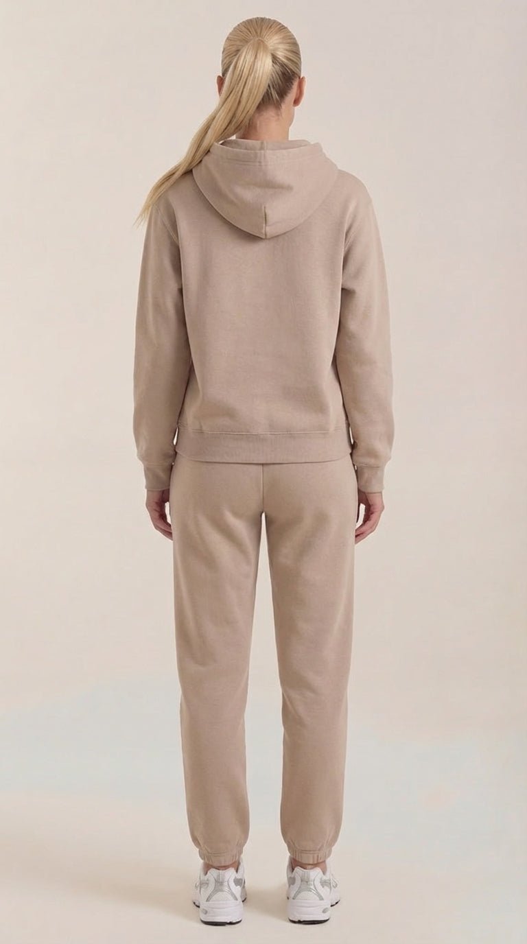 MIRIAM | CONJUNTO CÓMODO DE SUDADERA Y PANTALONES JOGGER