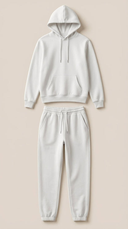 MIRIAM | CONJUNTO CÓMODO DE SUDADERA Y PANTALONES JOGGER